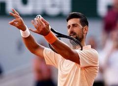 French Open 2026: Djokovic advances to third round after win over Valentin Royer