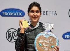 ISSF World Cup Munich: Esha Singh breaks world record, bags 25 m pistol gold