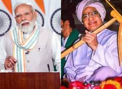 "His contributions to cinema continue to captivate", PM Modi pays tribute to NTR on 103rd birth anniversary