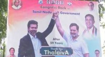 High-Profile Political Meet Deferred: Rahul Gandhi–M. K. Stalin Talks Postponed, Posters Still Visible Outside 10 Janpath