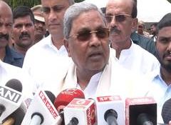 Karnataka CM Siddaramaiah extends Bakrid greetings, wishes peace and brotherhood in society