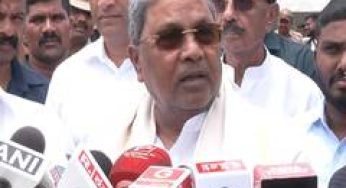 Karnataka CM Siddaramaiah Marks Bakrid with Message of Peace, Unity and Brotherhood Across Society
