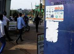 Ebola outbreak in Congo reaches 1,077 suspected cases, 246 deaths