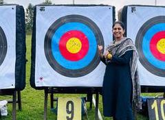 Raksha Khadse visits SAI NEHU Shillong; Interacts with athletes and coaches, reviews sports infrastructure