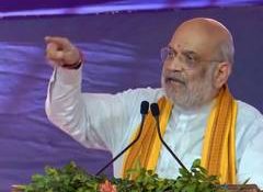 Infiltrators should return to their countries, those who voluntarily go back will not face any legal action:  Amit Shah