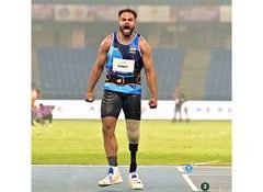 Sumit Antil headlines final day of 8th Indian Open Para Athletics International Championship