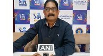 "We are very excited": TCA Secretary Subrata Dey on hosting IPL Fan Park in Agartala