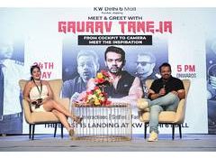 KW Delhi-6 Hosts Interactive Session with Top YouTuber Gaurav Taneja