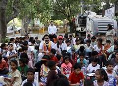 Zappfresh with Beti Foundation and UN IIMSAM Mark World Hunger Day with Community Outreach Initiative at IIT Delhi