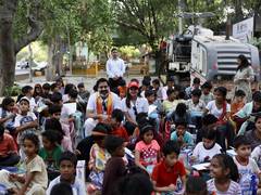 Zappfresh with Beti Foundation and UN IIMSAM Mark World Hunger Day with Community Outreach Initiative at IIT Delhi