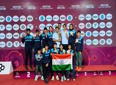 PM Modi hails India's wrestling stars "outstanding performance" in U23 Asian Championships