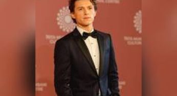 Tom Holland says he would be “content swinging off into the sunset” after Spider-Man role