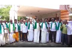 Tamil Nadu Farmers Protest Over Crop Loan Waiver Promise By Vijay Govt
