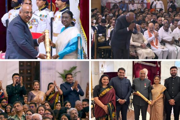 Rashtrapati Bhavan Honours ‘Organ Man of India’ Nilesh Mandlewala with Padma Shri