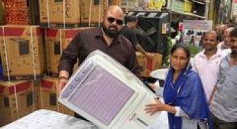 World Champion Mahant Gaurav Sharma distributes air coolers to needy people on his birthday