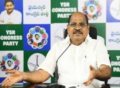 "Govt employees turned into TDP Cadre for Mahanadu," says YSRCP's Nalamaru Reddy