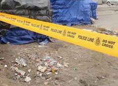 Delhi: Stone debris falls from building, 35-year-old on ventilator