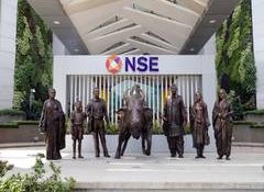 NSE equity cash volume hits record Rs 2.87 lakh crore even as indices end lower