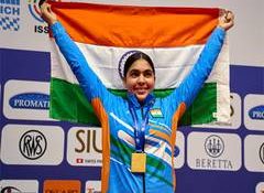 India dominates women's 10m air pistol at ISSF World Cup 2026 as Suruchi wins gold, Esha takes silver