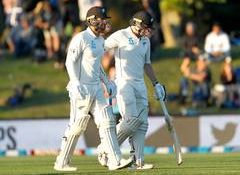 New Zealand's all-round performance seals innings and 79-run win over Ireland in one-off Test