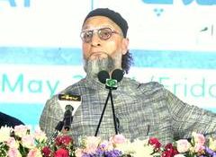 'If Namaz on road is wrong, ban all religious processions': Owaisi cites Article 25, says objection only to Azaan, not Modi's speeches