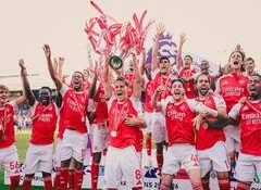 "Want this trophy to go to Emirates Stadium….": Former Arsenal manager backs Gunners to win UEFA Champions League
