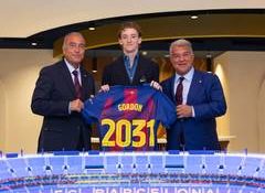 "Dream come true":  Anthony Gordon secures 5-year deal with Barcelona