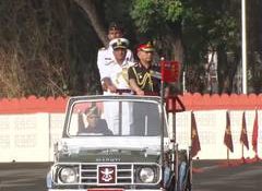 Army chief Upendra Dwivedi reviews NDA's 150th passing out parade in Pune