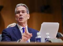 US Treasury Secy says US seized $ 1 bn in Iranian crypto, claims Iran facing financial crisis