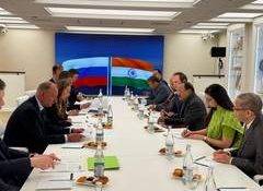 NSA Ajit Doval, Russian Presidential aide Patrushev review maritime, defence cooperation