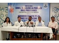 Healing Hospital crosses over 6,000 AI-based RoboLens knee procedures, launches advanced robotic FT-3D programme