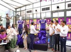 NECO Master Blaster unveil official jersey, anthem ahead of VPL 2026 campaign