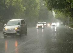 Rain brings relief from intense heat in Delhi; IMD issues red, orange warnings across several states