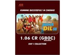 Youth-Centric Debut Film 'Jeena Dil Se' Opens Strong with Rs 1.06 Crore on Day 1