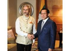 EAM, Myanmar President hold talks on deepening cooperation
