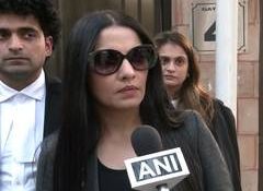 Two legal notices issued to Celina Jaitly by Peter Haag and his father DI Wolfgang