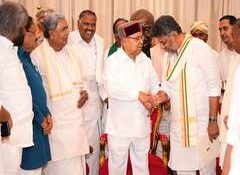"Committed to serving people of state with dedication": DK Shivakumar stakes claim to form govt in Karnataka