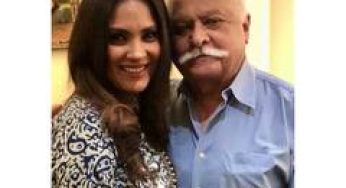 Lara Dutta pays emotional tribute to late father on his first death anniversary