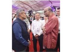 Defence Secretary holds talks with Singapore President on sidelines of Shangri-La Dialogue, discusses strategic ties