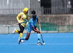 Indian women's hockey team hold nerve to beat Malaysia 2-1 in U18