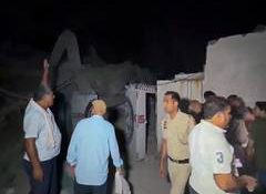Rescue Op underway after 5-storey building collapses in South Delhi; nine persons rescued, several feared trapped