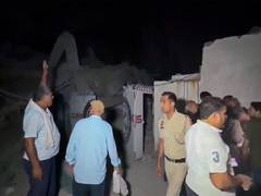 Rescue Op underway after 5-storey building collapses in South Delhi; nine persons rescued, several feared trapped