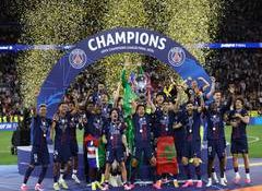PSG edge Arsenal on penalties to retain UEFA Champions League title