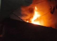 Delhi: Fire breaks out at factory in Mahipalpur
