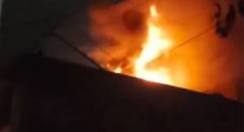 Delhi: Fire breaks out at factory in Mahipalpur