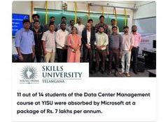 Telangana CM Revanth Reddy hails YISU students' Microsoft placements, highlights skill focused education