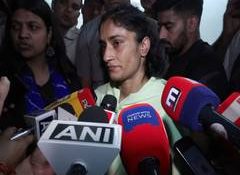 "I see myself as a winner": Olympian Vinesh Phogat after Asian Games selection trials loss