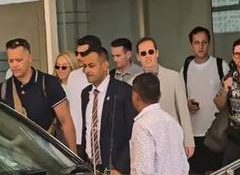 Tiffany Trump arrives in Jaisalmer with husband Michael Boulos, receives warm welcome