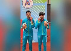 Asian U20 Athletics Championships: Shahnavaz Khan dominates men's long jump, India's gold medal tally goes up to 7