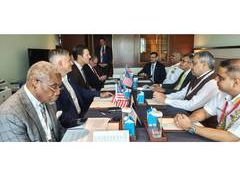 Defence Secretary Rajesh Kumar Singh meets bipartisan US Congress Delegation on Shangri-La Dialogue sidelines